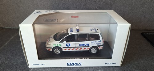 Norev peugeot 807 ambulance - norev,