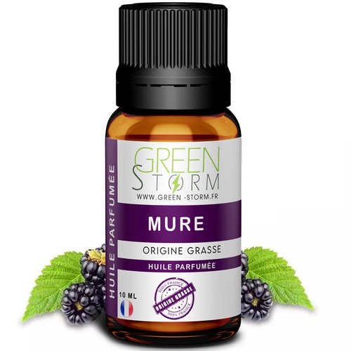 Huile parfumée mure - huile,