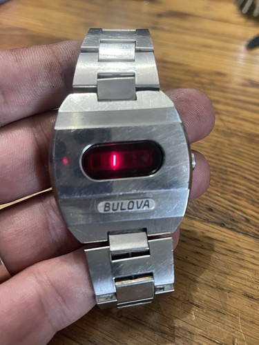 Rare montre bulova - rare,