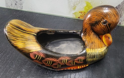 Vide poche canard - mandarin, en