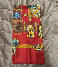 Écharpe HERMES Carre 90 Les