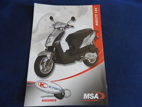 Catalogue feuillet kymco - feuillet,
