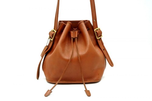 Sac seau vintage old coach - seau,