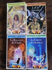 LIVRES DE JEU DE ROLE "DONT VOUS ETES LE HEROS" SERIE "ASTRE D'OR" 4 EPISODES