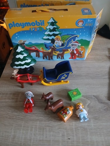 Playmobil 123 6787 pere noel - 123,