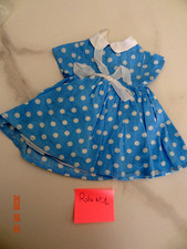Robe vintage poupée GEGE