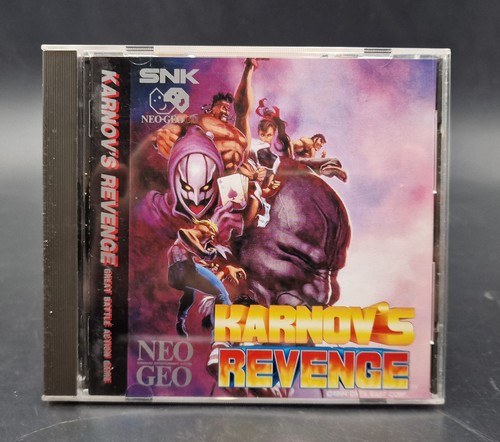 Karnov revenge snk neo geo - snk,