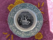 Assiette parlante gien - assiette,