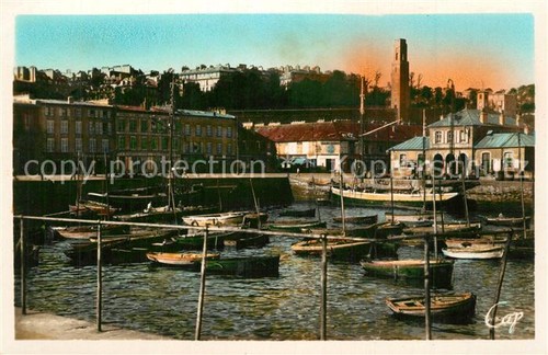 Brest bassin de peche - bassin,