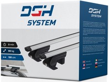 Barres de toit transversales