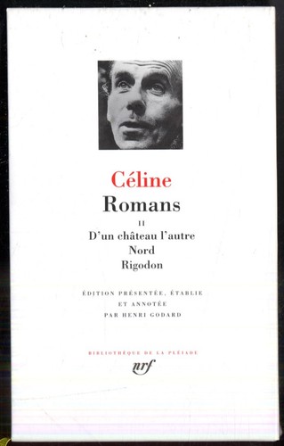 Celine romans tome - tome, ii