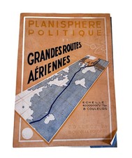 PLANISPHERE POLITIQUE ET