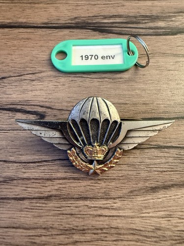 Brevet parachutiste maroc - brevet,