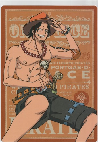 One piece carte shitajiki - one,