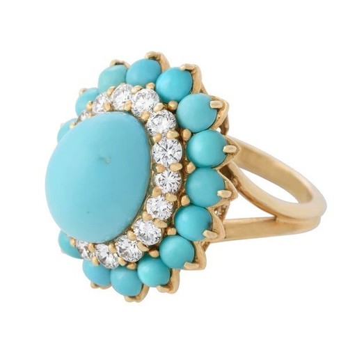 Bague femme style vintage