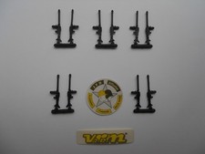 SOLIDO MILITAIRE HT HANOMAG (10) MITRAILLEUSES MG 42 NOIR ACCESSOIRES D'ORIGINE