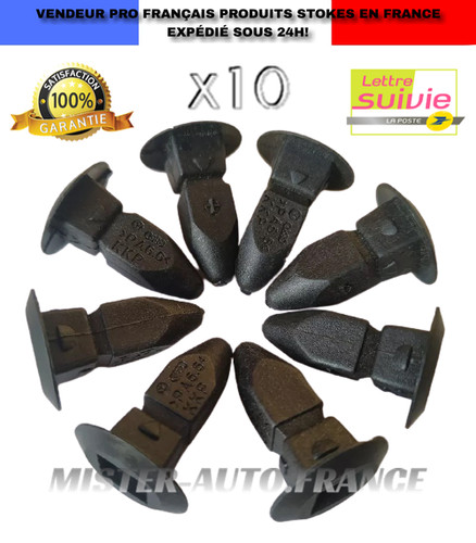 X10 clips fixation garniture - fixation,