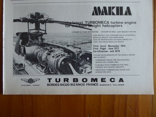 1978 pub turbomeca - pub,