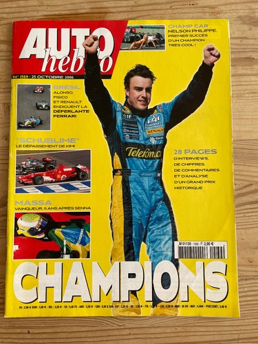 Auto hebdo 1569 - auto, n°1569