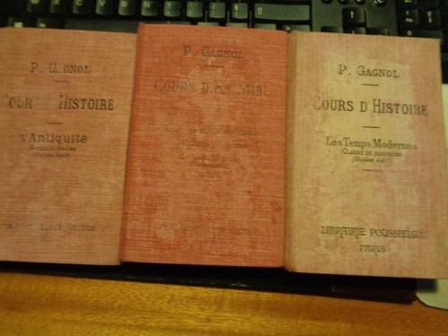 Histoire lot 3 manuels - histoire,