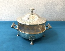 Ancien pot couvert / sucrier /