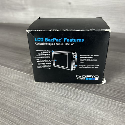 Pack gopro lcd bacpac - 4,