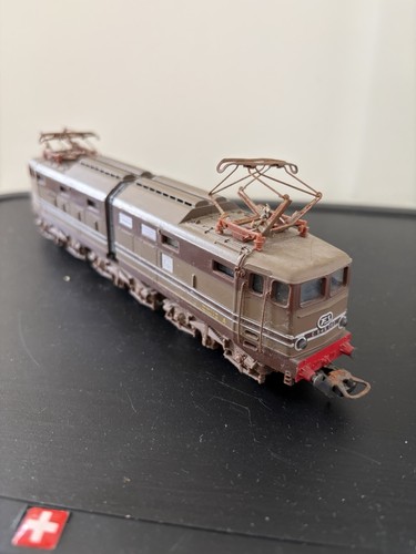 Lima ref8028 locomotive - locomotive, fs