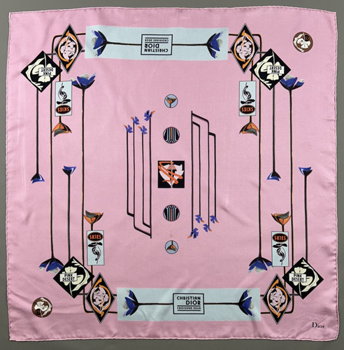Magnifique foulard dior - , "