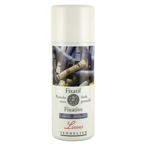 Bombe fixatif pastels - , à