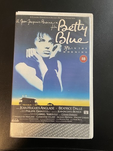 Betty blue vhs - vhs, 1986