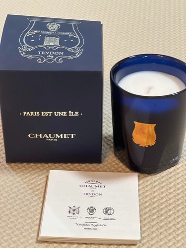 Bougie parfumée chaumet cire - bougie,