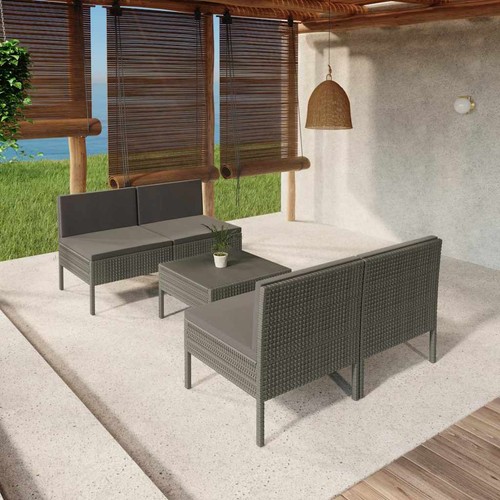 Salon jardin pcs avec - salon, de