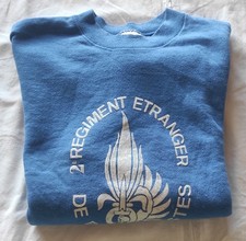 Pull Homme Bleu 2ème REP -