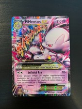 Carte Pokémon : M Mewtwo EX