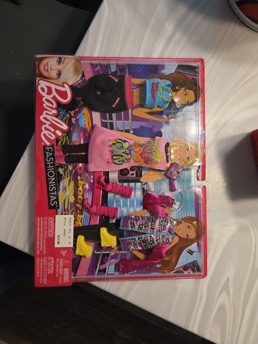2011 barbie fashionistas x2236 - barbie,