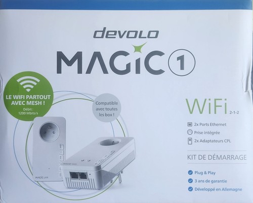 Répéteur wifi devolo magic - wifi],