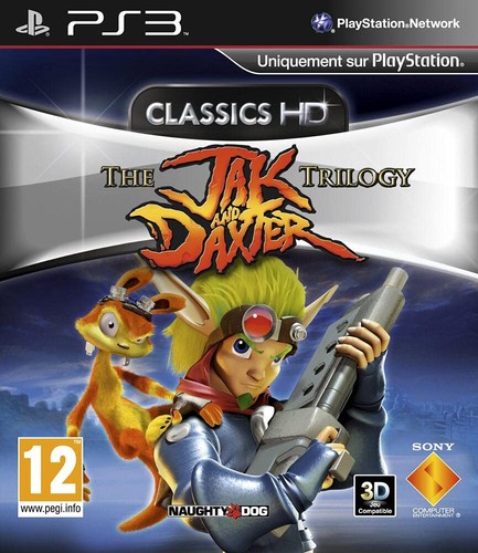 The jak and daxter trilogy - and,