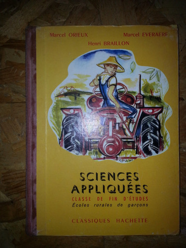 Sciences appliquées cm2 - appliquées,