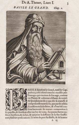 Basile césarée saint - de,