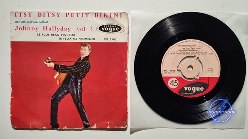 Johnny hallyday itsy bitsy - hallyday,