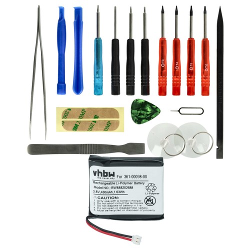 Batterie pour garmin fenix - batterie, 5x