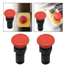 Bouton d'arrêt d'urgence