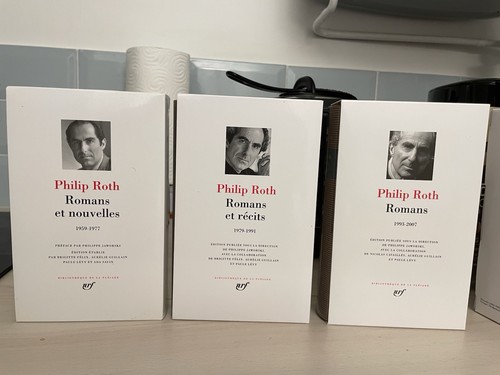 Pléiade philip roth - philip,