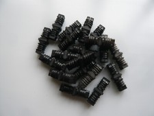 LOT de 18 embouts prolongateurs  pour tube carré en alu. de 25x25x2mm