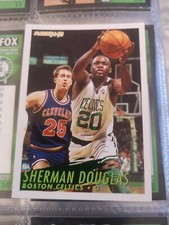 Carte Basket Nba Collection Fleer 1994 1995 Boston Celtics #11 Sherman Douglas
