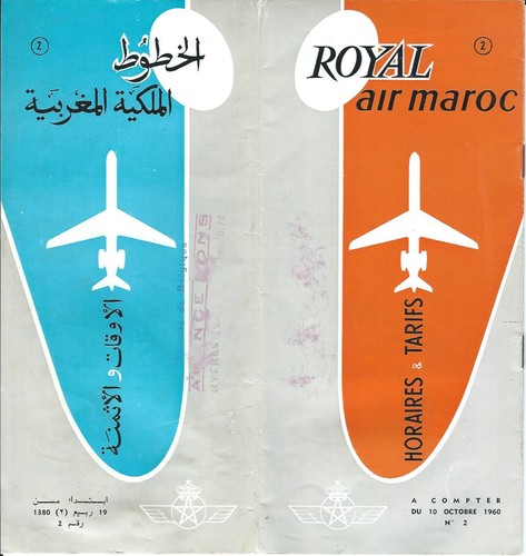 Airline timetable royal air - -,