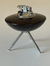 Briquet Tripode Plastique Vintage Design Années 60 70 Ufo 