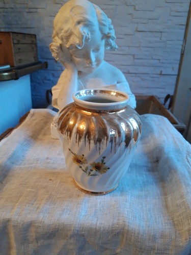 Vase pate porcelaine de - pate,