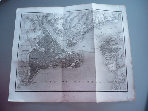 Carte 1840 turquie - carte,