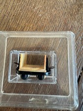 EGGER BAHN WAGON A PLAT  REF 2104 ET SA BOITE